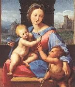 RAFFAELLO Sanzio, Aldobrandini Madonna